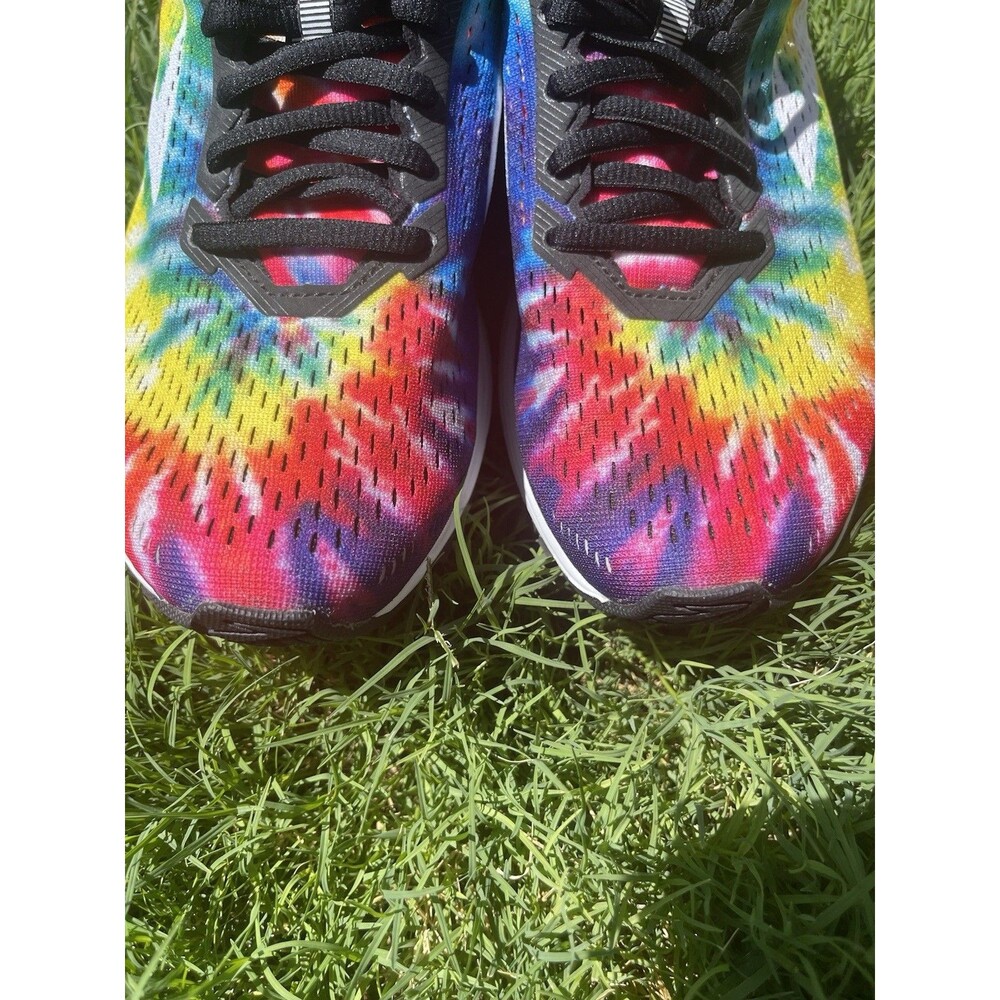 Brooks Launch 5  Tie-Dye Rock & Roll Marathon Running Shoes~Womens 9.5 Rainbow - Picture 8 of 8